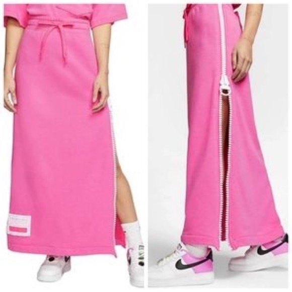 Nike Pink Tracksuit Set Women's Size XS -S - Picture 1 of 3